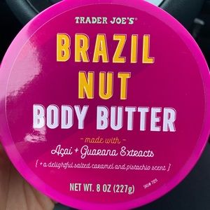 Trader Joe’s Brazilian Nut Body Cream